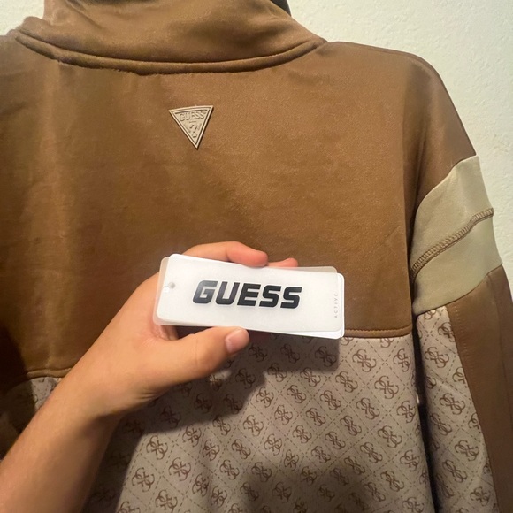 Guess Marshall Full Zip Sweatshirt - Picture 5 of 7